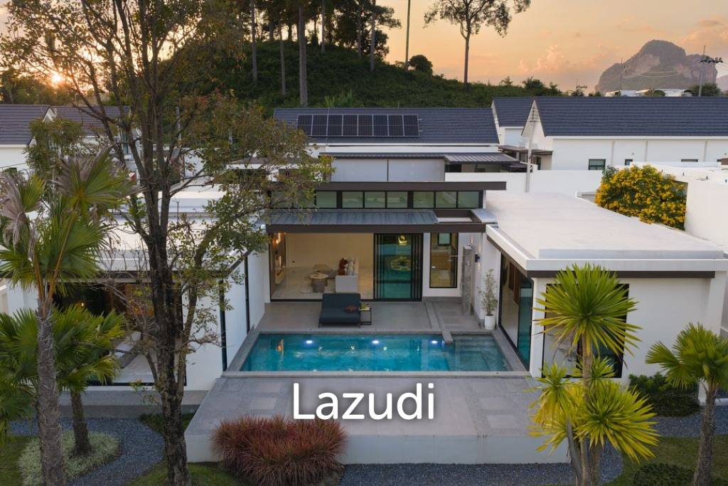 Absolutely stunning new modern pool villa in Ao Nang Krabi