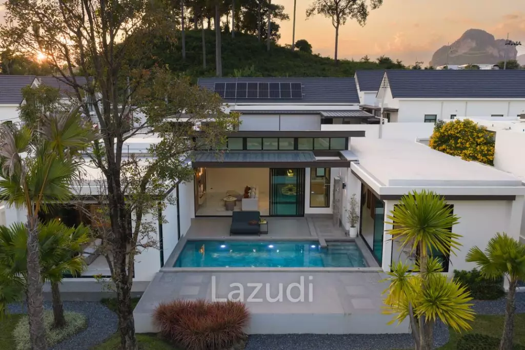 Absolutely stunning new modern pool villa in Ao Nang Krabi