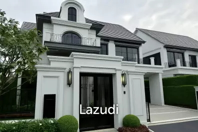 378 sqm luxury detached house in NARASIRI Phahol - Watcharapol Bang Khen