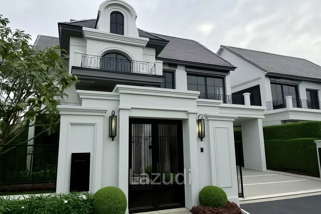 378 sqm luxury detached house in NARASIRI Phahol - Watcharapol Bang Khen