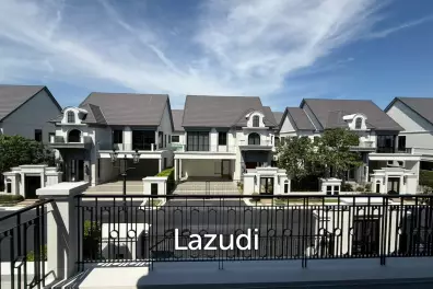 378 sqm luxury detached house in NARASIRI Phahol - Watcharapol Bang Khen