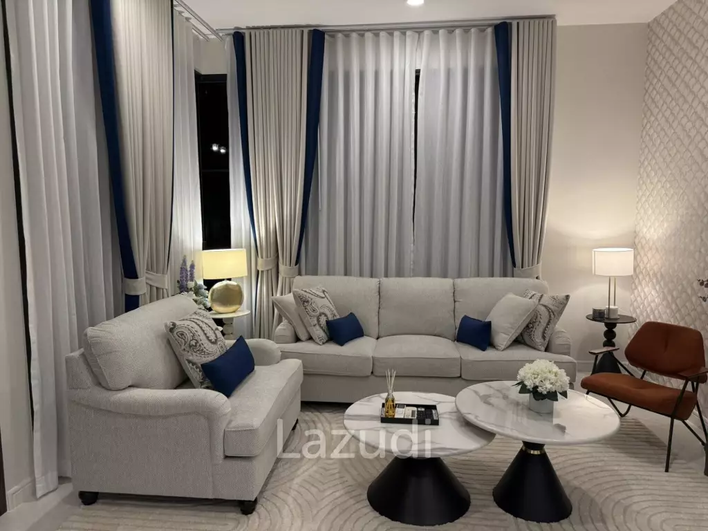 378 sqm luxury detached house in NARASIRI Phahol - Watcharapol Bang Khen