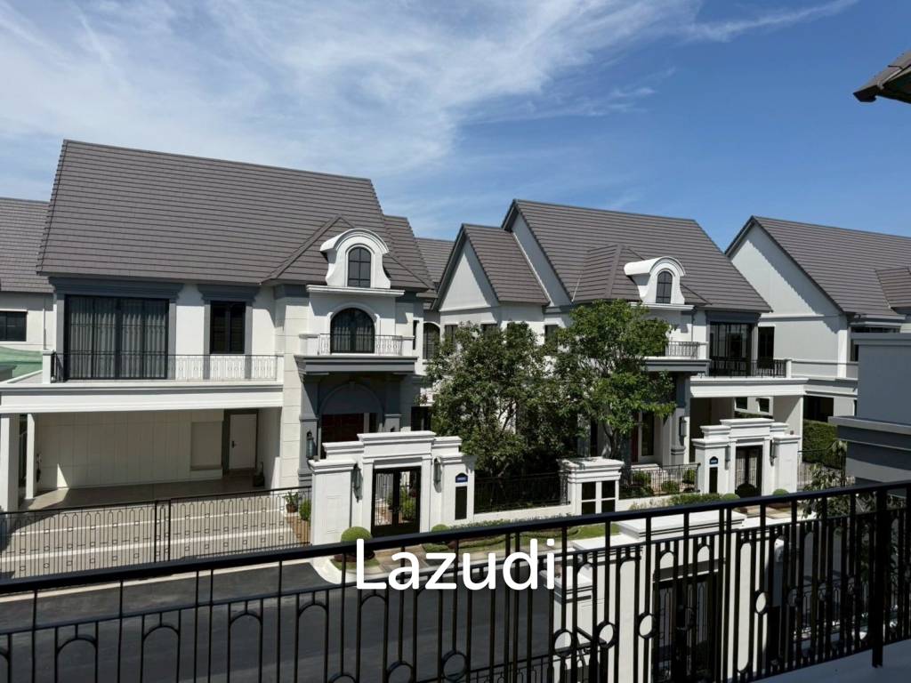 378 sqm luxury detached house in NARASIRI Phahol - Watcharapol Bang Khen