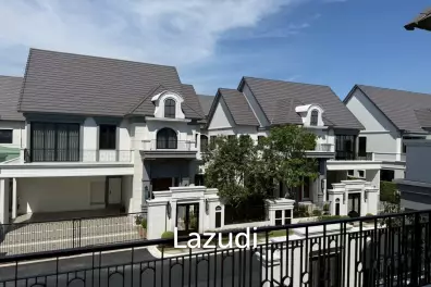 378 sqm luxury detached house in NARASIRI Phahol - Watcharapol Bang Khen