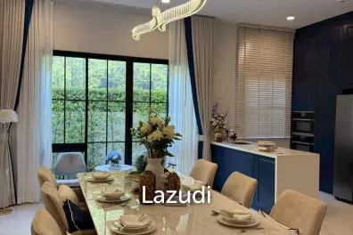 378 sqm luxury detached house in NARASIRI Phahol - Watcharapol Bang Khen