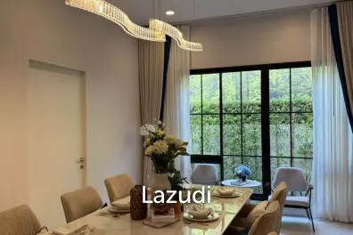 378 sqm luxury detached house in NARASIRI Phahol - Watcharapol Bang Khen