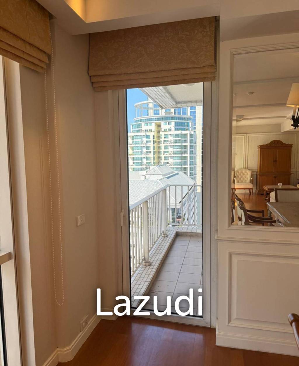 161 sqm High-Floor 2-Bed Condo at Langsuan Ville Lumpini Bangkok