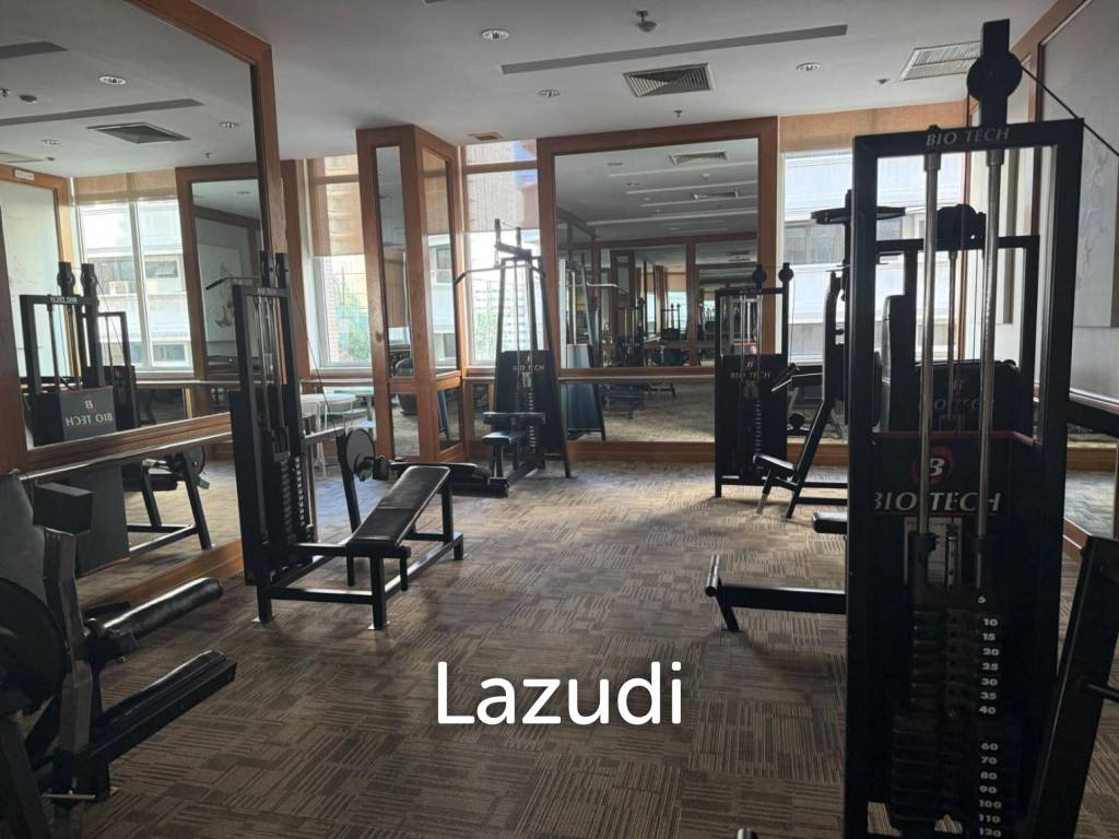 161 sqm High-Floor 2-Bed Condo at Langsuan Ville Lumpini Bangkok