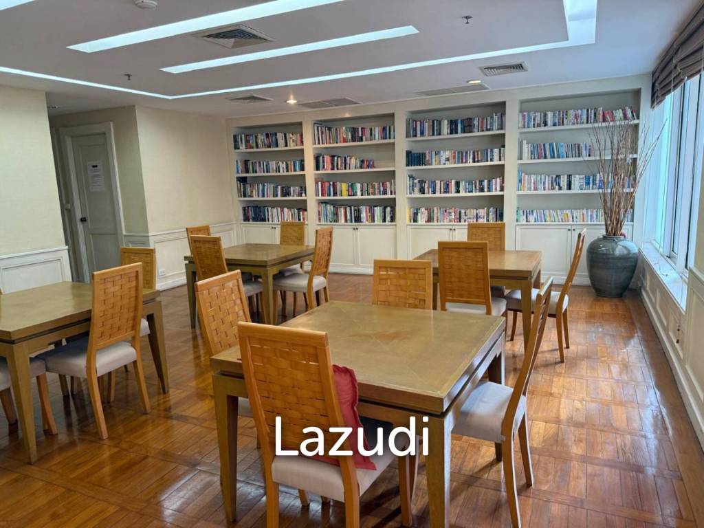 161 sqm High-Floor 2-Bed Condo at Langsuan Ville Lumpini Bangkok