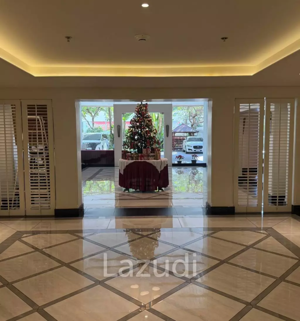 161 sqm High-Floor 2-Bed Condo at Langsuan Ville Lumpini Bangkok