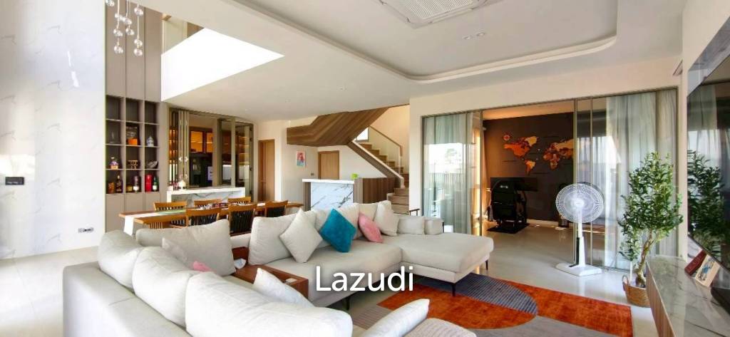 4 ห้องนอน 4 ห้องน้ำ 273 ตรม ฮอไรซัน บาย ภัททา