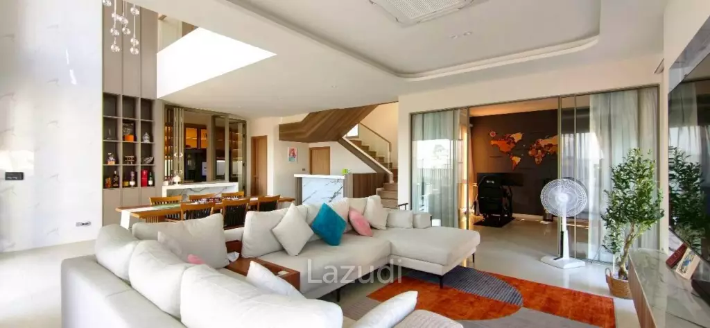 4 ห้องนอน 4 ห้องน้ำ 273 ตรม ฮอไรซัน บาย ภัททา