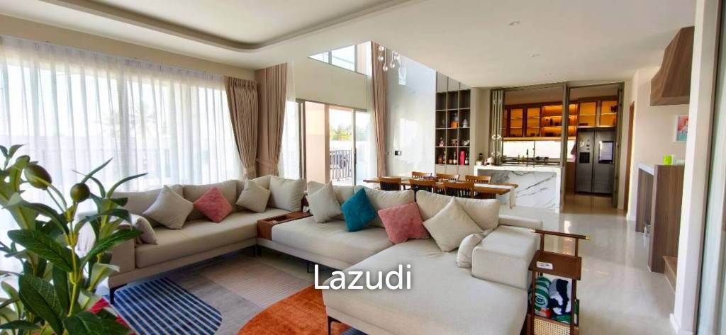 4 ห้องนอน 4 ห้องน้ำ 273 ตรม ฮอไรซัน บาย ภัททา