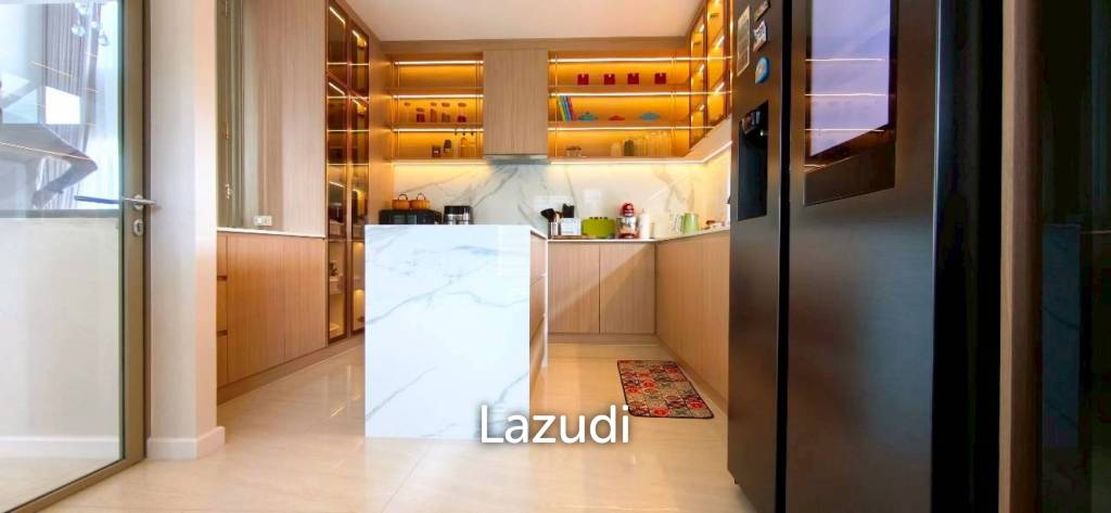 4 ห้องนอน 4 ห้องน้ำ 273 ตรม ฮอไรซัน บาย ภัททา