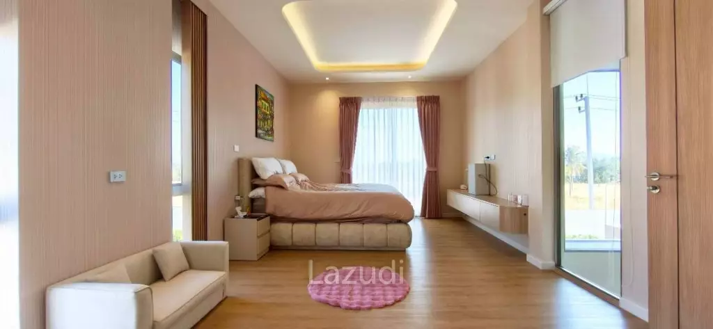 4 ห้องนอน 4 ห้องน้ำ 273 ตรม ฮอไรซัน บาย ภัททา