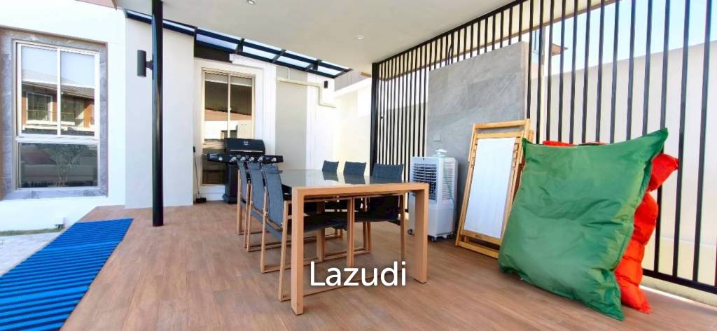 4 ห้องนอน 4 ห้องน้ำ 273 ตรม ฮอไรซัน บาย ภัททา