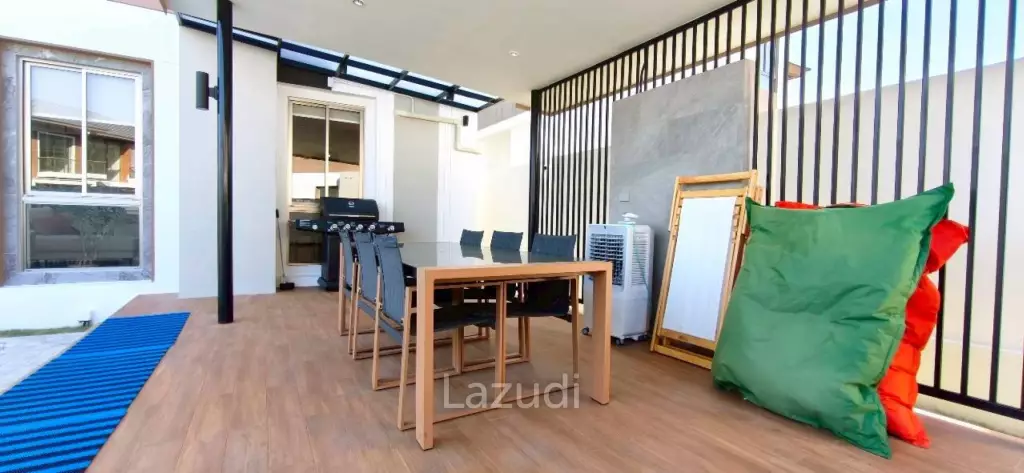 4 ห้องนอน 4 ห้องน้ำ 273 ตรม ฮอไรซัน บาย ภัททา