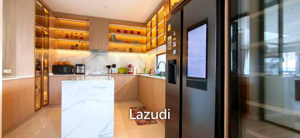 4 ห้องนอน 4 ห้องน้ำ 273 ตรม ฮอไรซัน บาย ภัททา