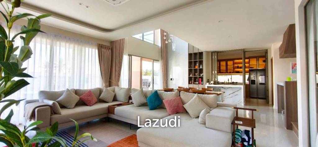 4 ห้องนอน 4 ห้องน้ำ 273 ตรม ฮอไรซัน บาย ภัททา