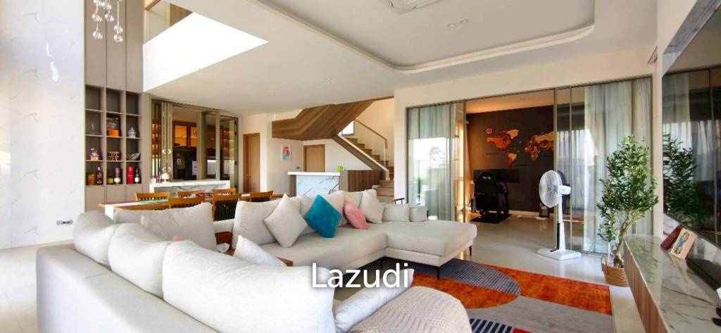 4 ห้องนอน 4 ห้องน้ำ 273 ตรม ฮอไรซัน บาย ภัททา