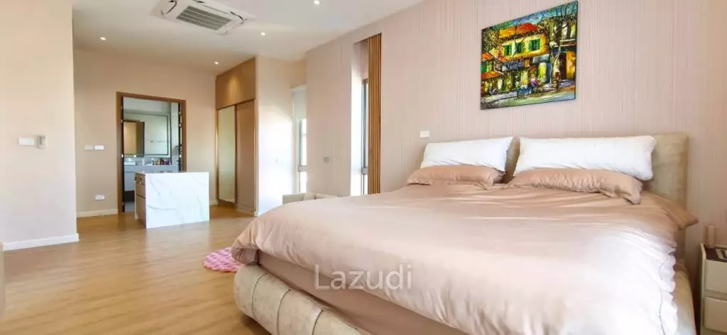 4 ห้องนอน 4 ห้องน้ำ 273 ตรม ฮอไรซัน บาย ภัททา