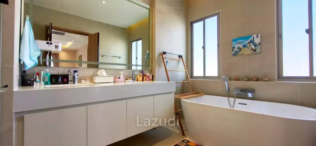 4 ห้องนอน 4 ห้องน้ำ 273 ตรม ฮอไรซัน บาย ภัททา