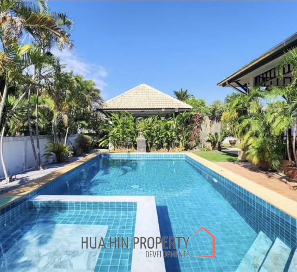 NATURE VALLEY  : 3 bed pool villa