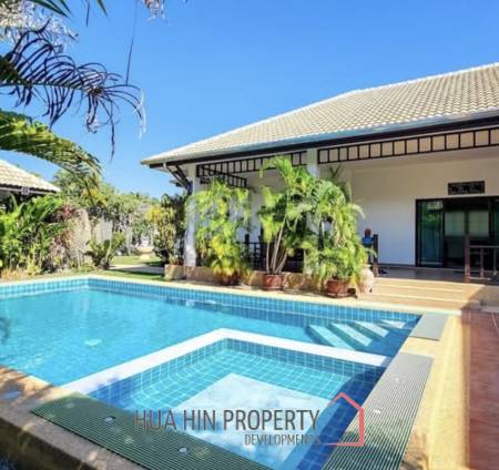 NATURE VALLEY  : 3 bed pool villa