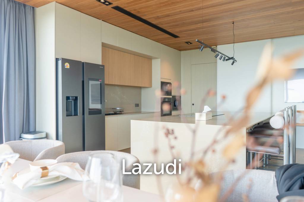 200sqm 2 bedroom Panoramic Sea View Penthouse In Rawai