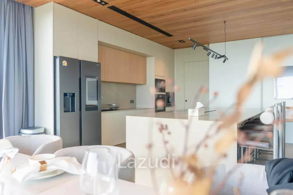 200sqm 2 bedroom Panoramic Sea View Penthouse In Rawai
