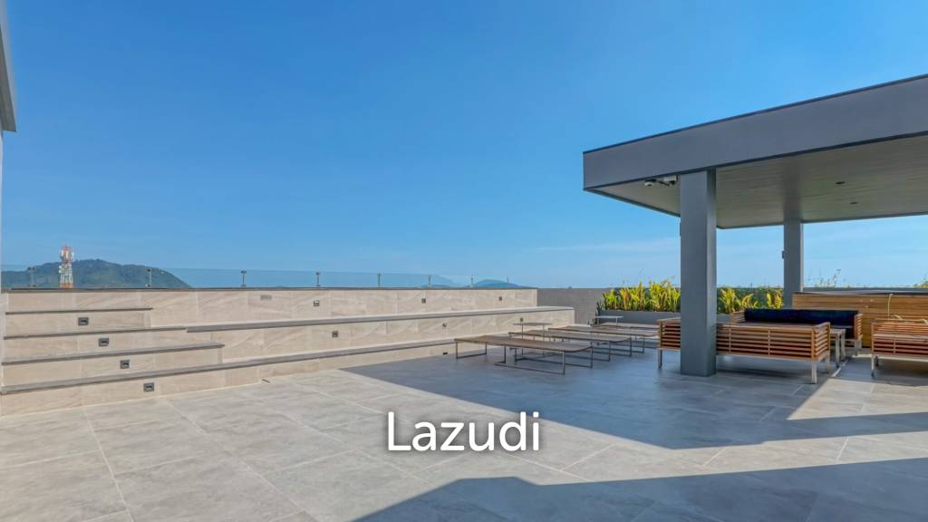 200sqm 2 bedroom Panoramic Sea View Penthouse In Rawai