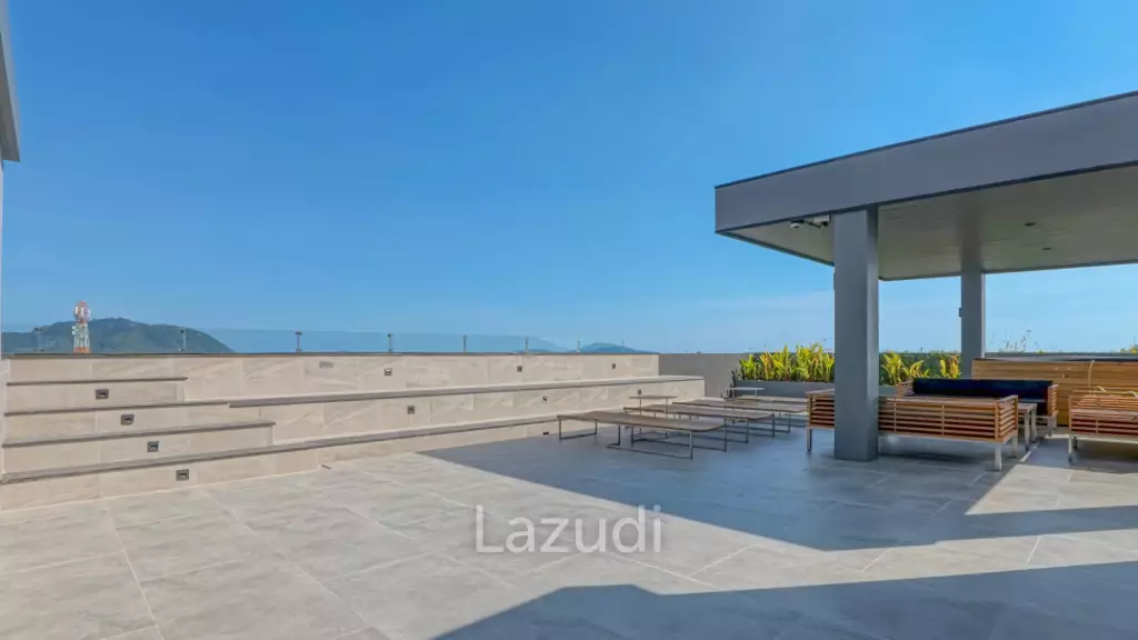 200sqm 2 bedroom Panoramic Sea View Penthouse In Rawai