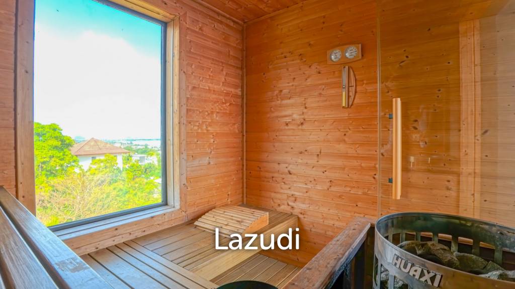 200sqm 2 bedroom Panoramic Sea View Penthouse In Rawai
