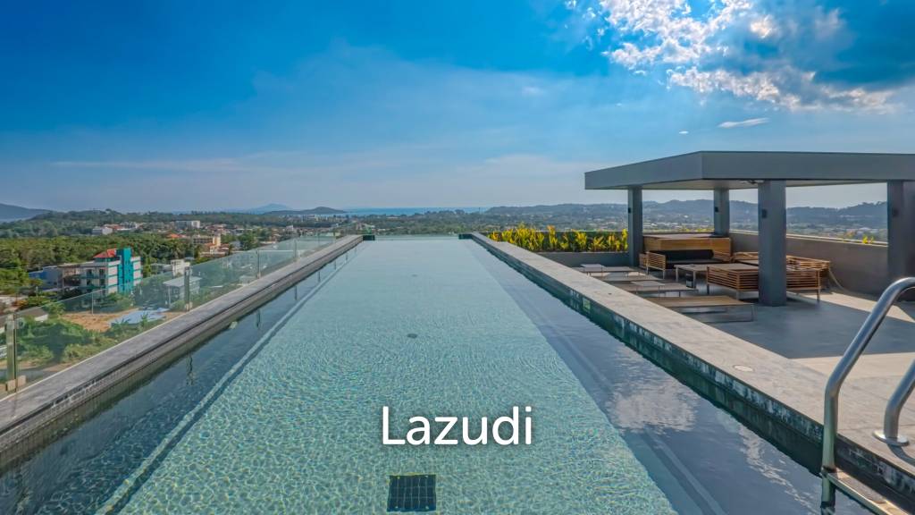 200sqm 2 bedroom Panoramic Sea View Penthouse In Rawai