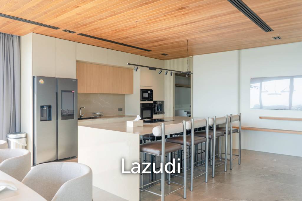200sqm 2 bedroom Panoramic Sea View Penthouse In Rawai