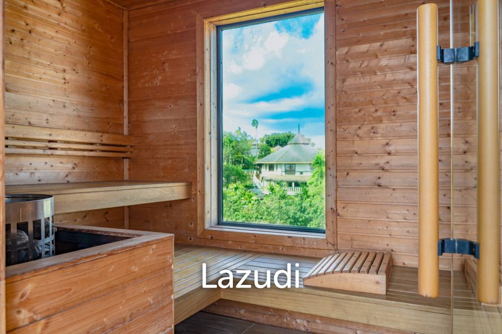 200sqm 2 bedroom Panoramic Sea View Penthouse In Rawai
