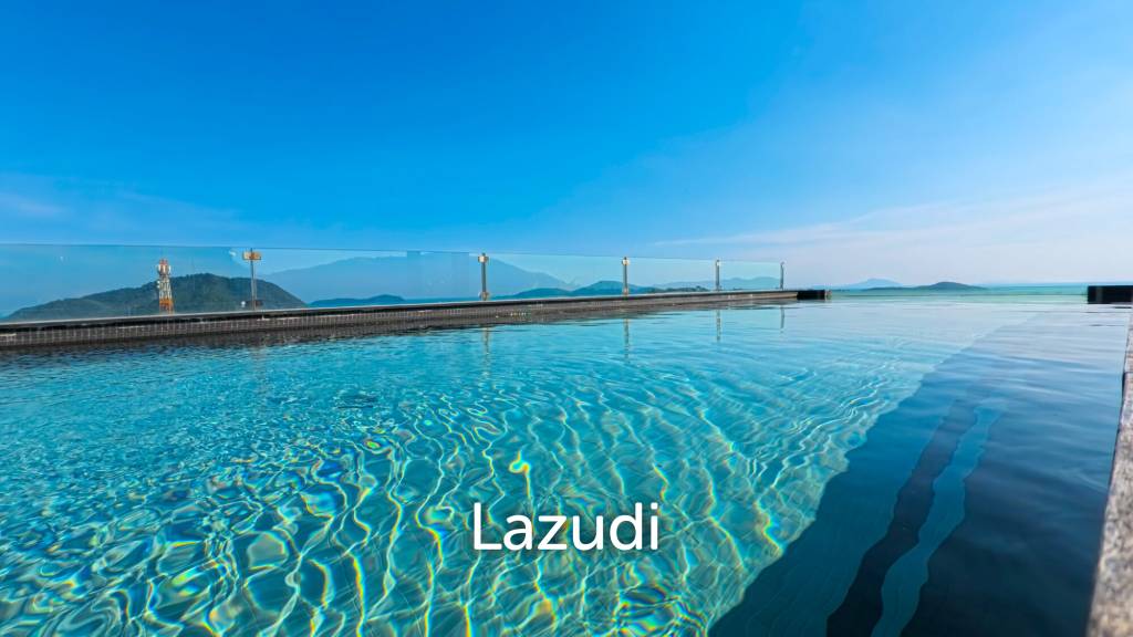 200sqm 2 bedroom Panoramic Sea View Penthouse In Rawai