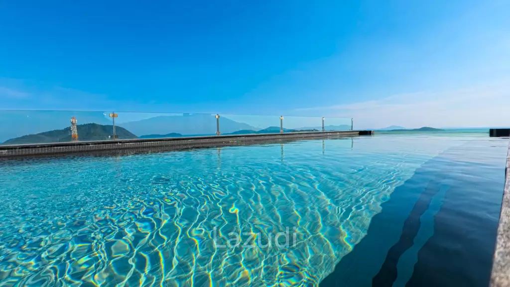 200sqm 2 bedroom Panoramic Sea View Penthouse In Rawai