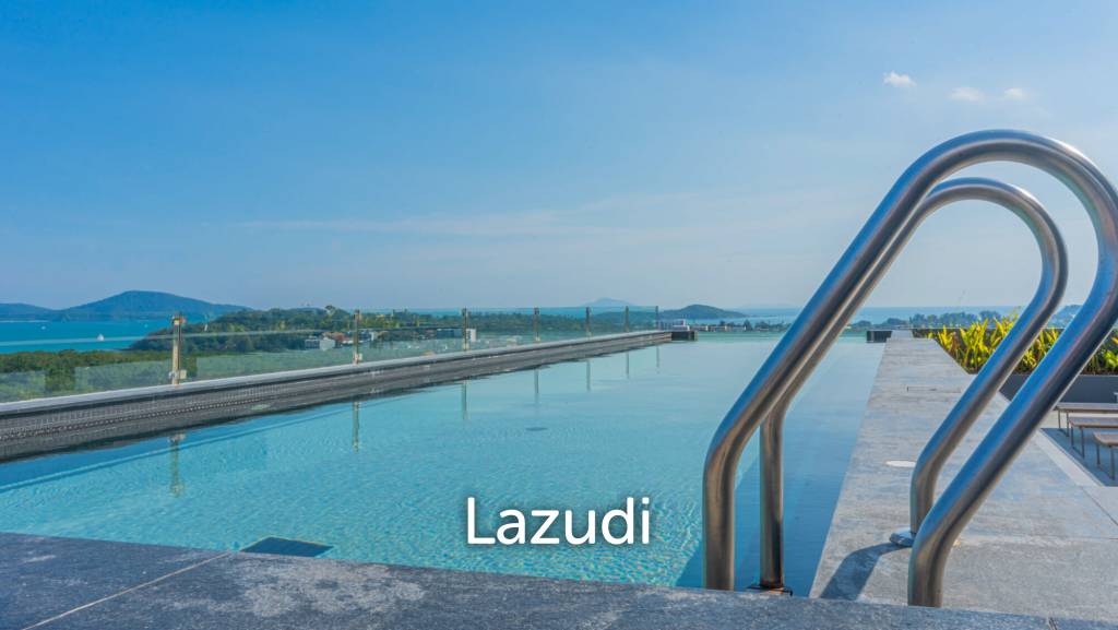 200sqm 2 bedroom Panoramic Sea View Penthouse In Rawai