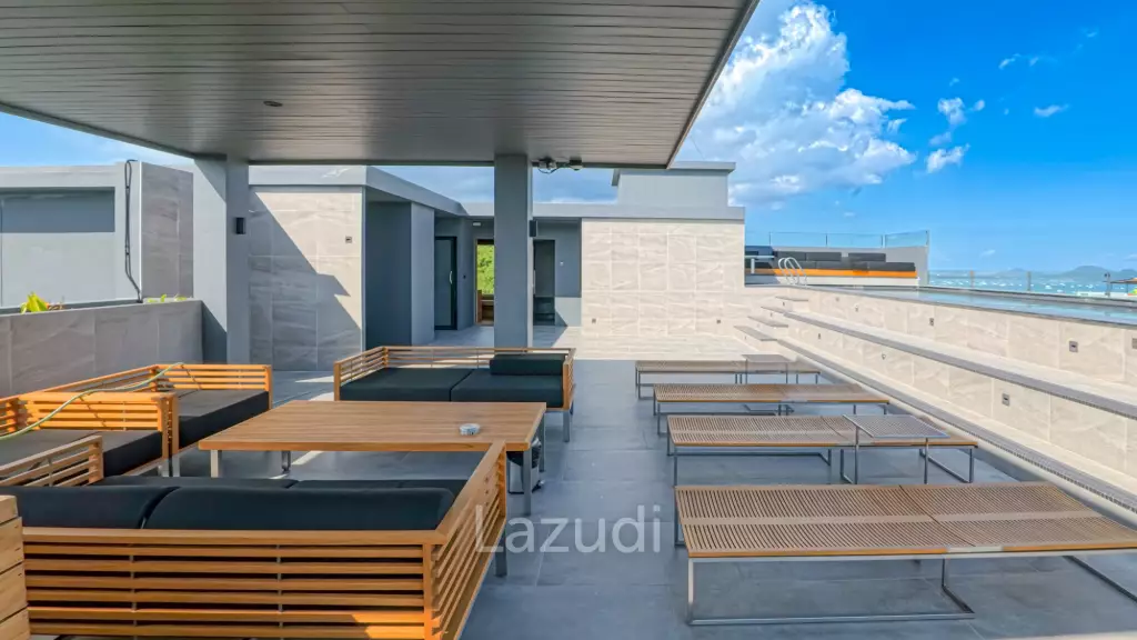 200sqm 2 bedroom Panoramic Sea View Penthouse In Rawai