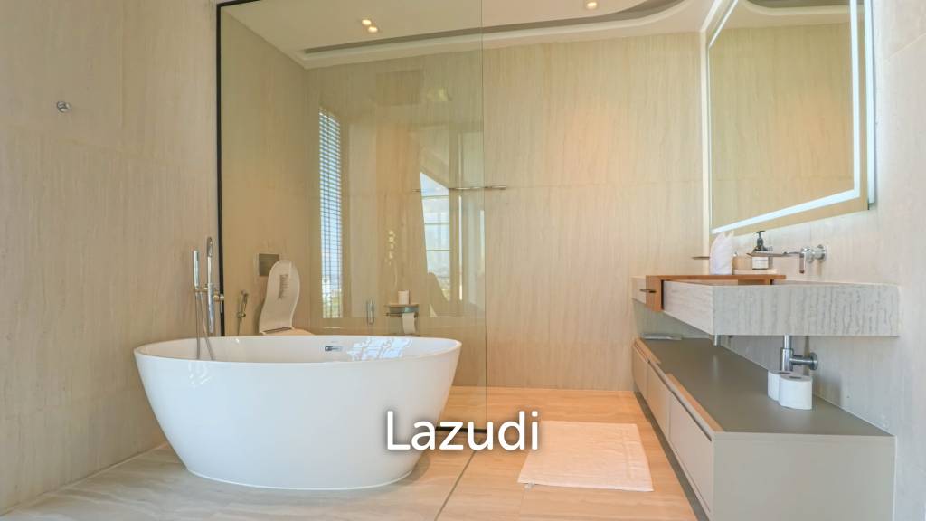 200sqm 2 bedroom Panoramic Sea View Penthouse In Rawai