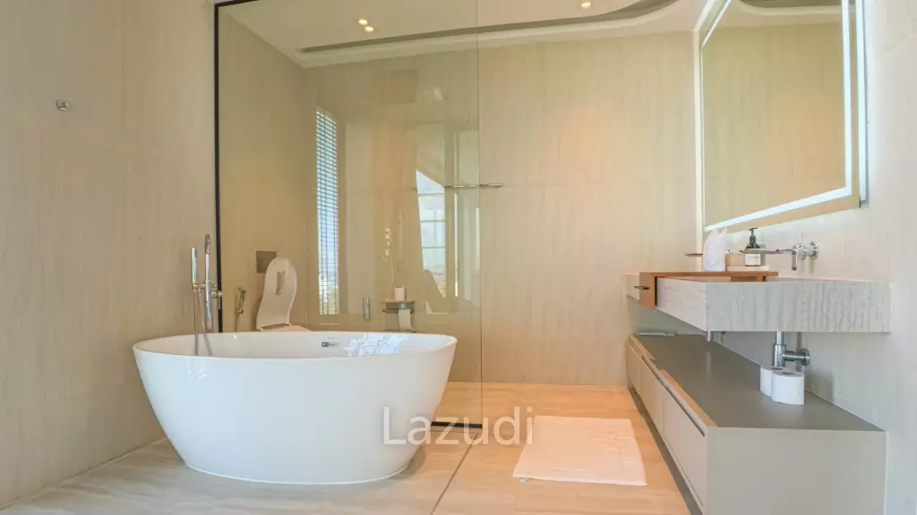 200sqm 2 bedroom Panoramic Sea View Penthouse In Rawai