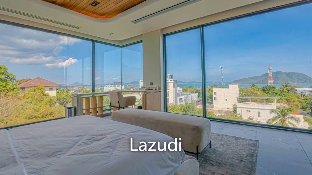 200sqm 2 bedroom Panoramic Sea View Penthouse In Rawai
