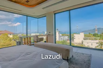 200sqm 2 bedroom Panoramic Sea View Penthouse In Rawai