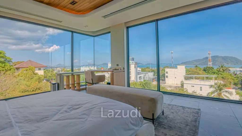 200sqm 2 bedroom Panoramic Sea View Penthouse In Rawai