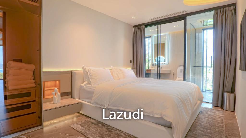 200sqm 2 bedroom Panoramic Sea View Penthouse In Rawai