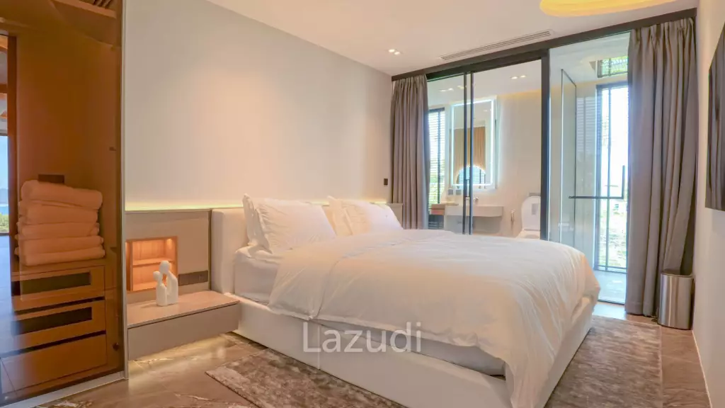 200sqm 2 bedroom Panoramic Sea View Penthouse In Rawai