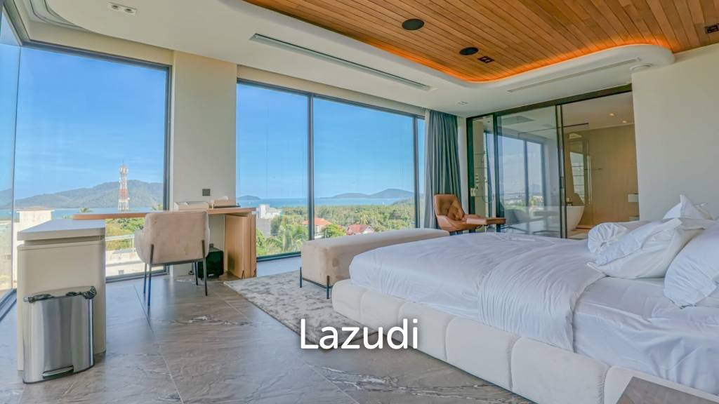200sqm 2 bedroom Panoramic Sea View Penthouse In Rawai
