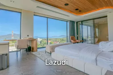 200sqm 2 bedroom Panoramic Sea View Penthouse In Rawai