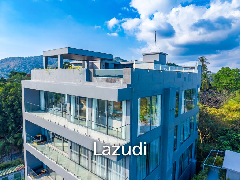 200sqm 2 bedroom Panoramic Sea View Penthouse In Rawai